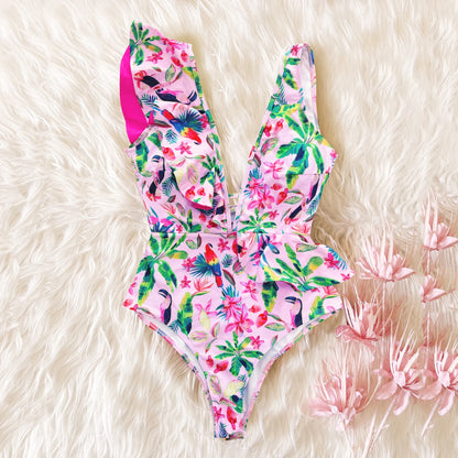 Finely Styled Bathing Suit With a Classic Look