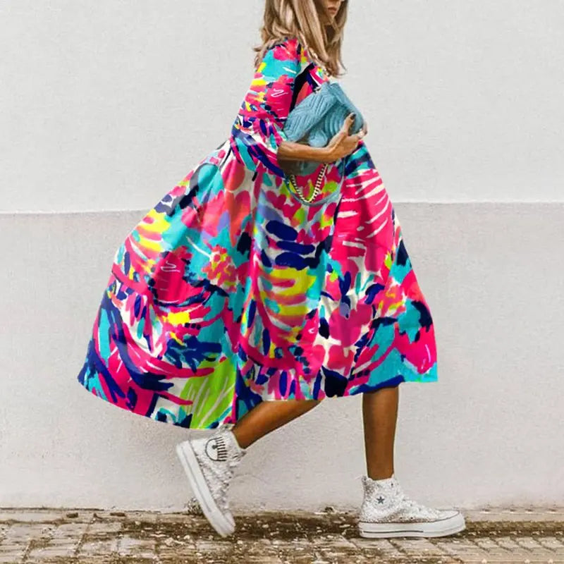 Cool und lässig Kleid