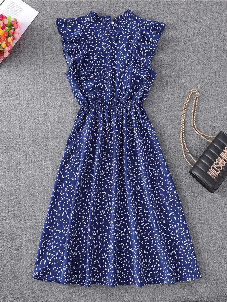 Luxuriös und anmutig Kleid