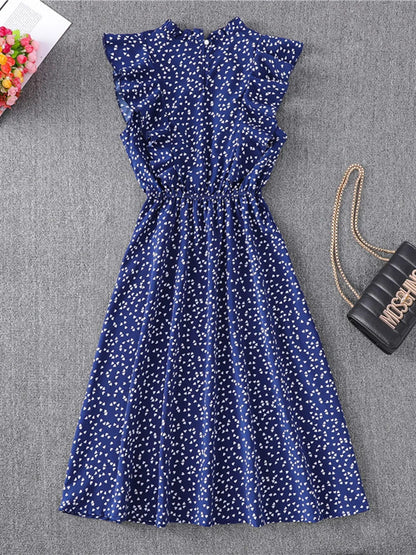 Luxuriös und anmutig Kleid