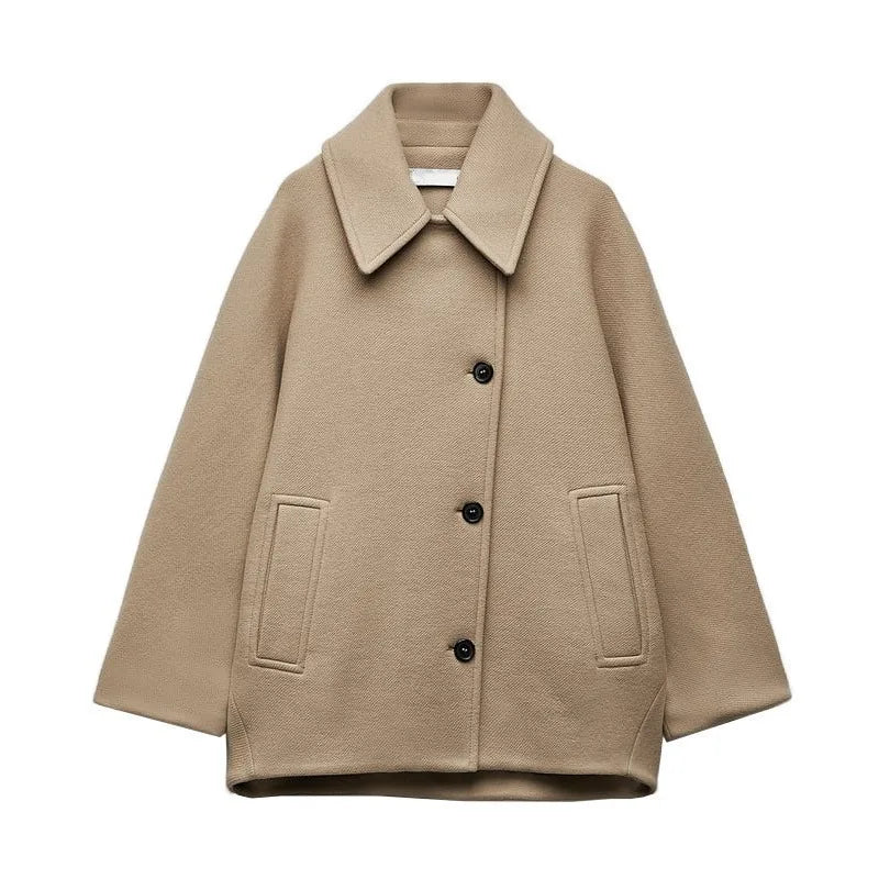 Durchdacht gestaltete Jacke