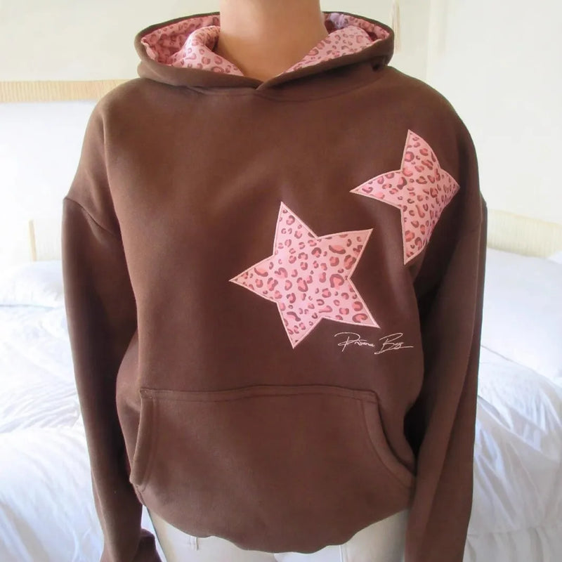 Leicht und lieblich Kapuzenpullover