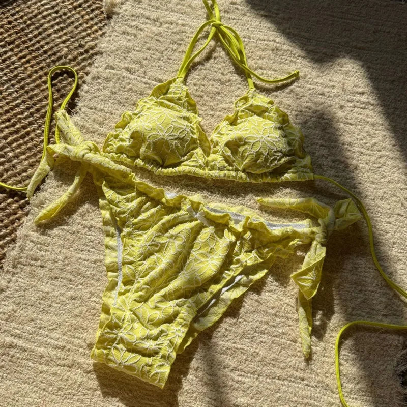 Finely Styled Bathing Suit With a Classic Look