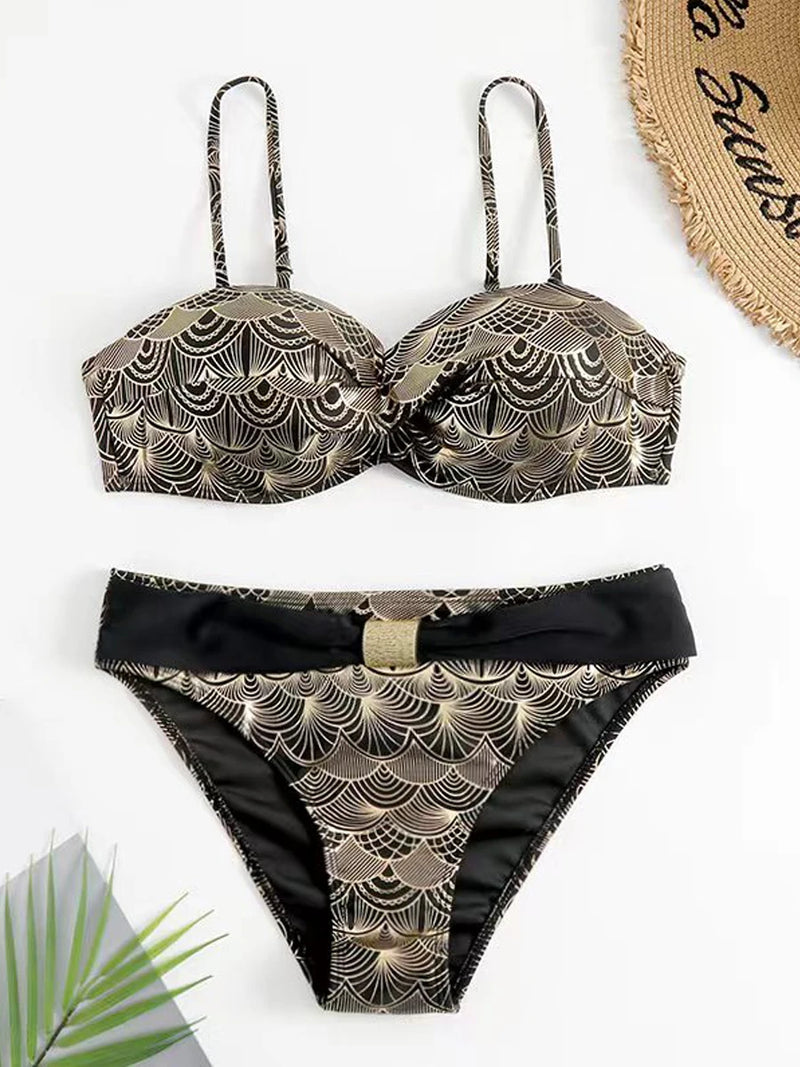 Effortlessly Bikini With a Timeless Design