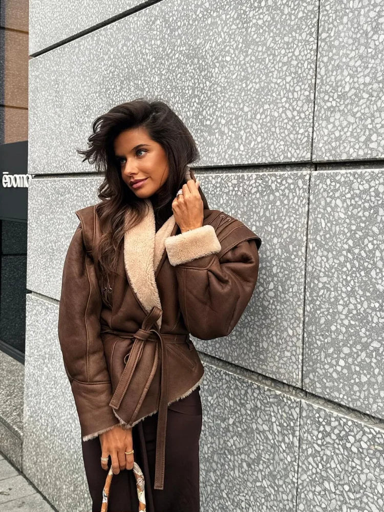 Elegant gestaltete Jacke