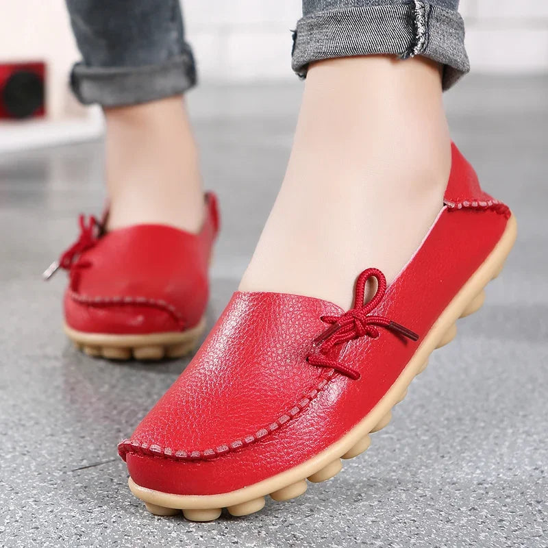 Elegante und stützende orthopädische Ballerinas