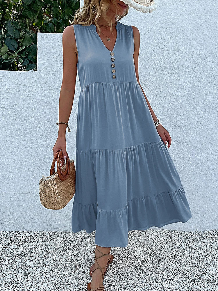 Cool und lässig Kleid