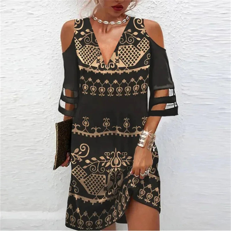 Stilvoll und elegant Kleid
