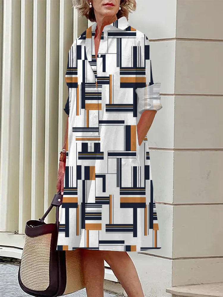 Mühelos stilvoll Kleid