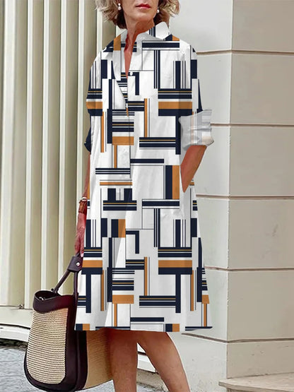 Mühelos stilvoll Kleid