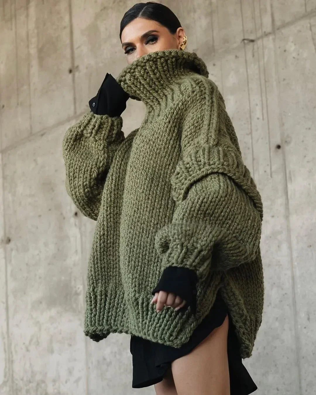 Klassisch gestaltete Jacke