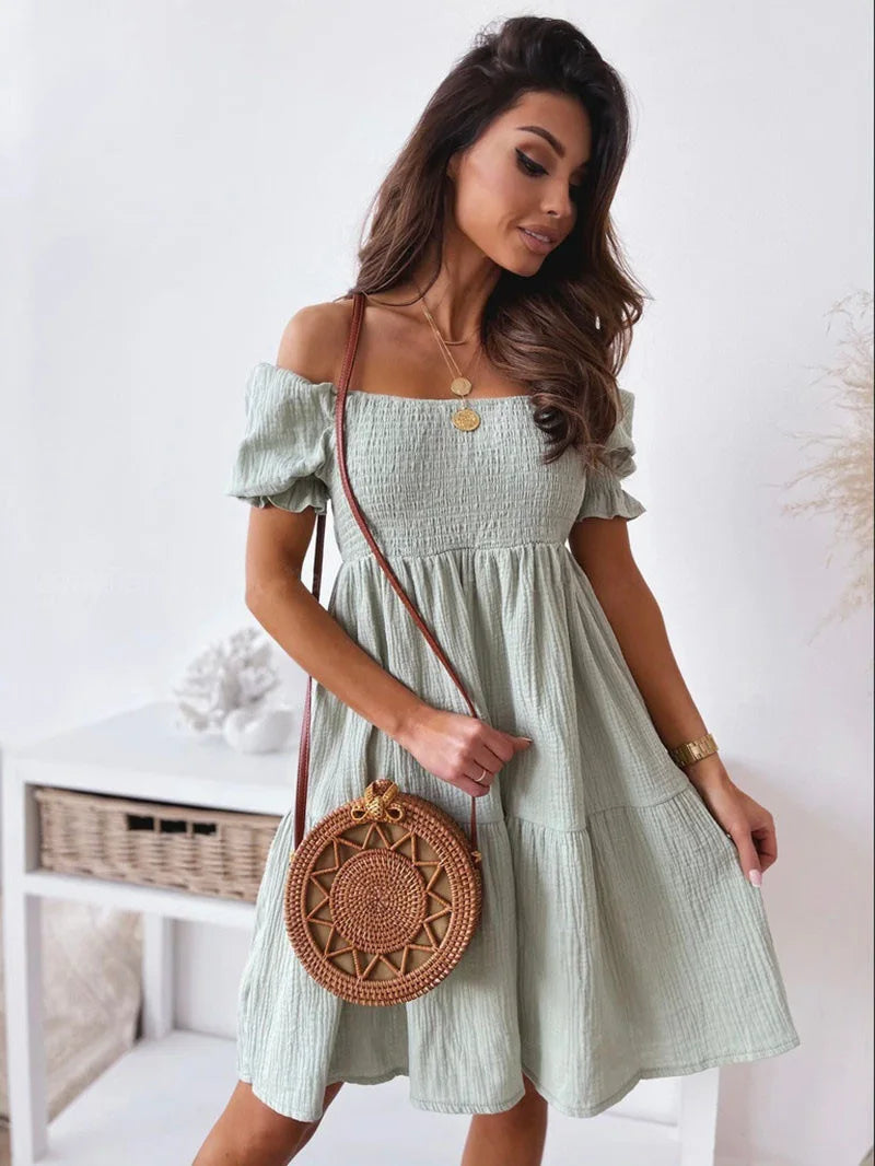 Klassisch und vielseitig Kleid