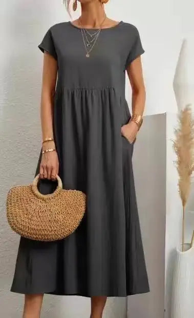 Schlicht und elegant Kleid