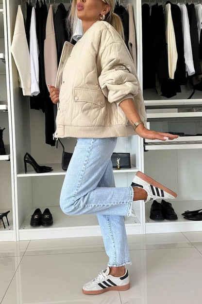 Durchdacht gestaltete Jacke