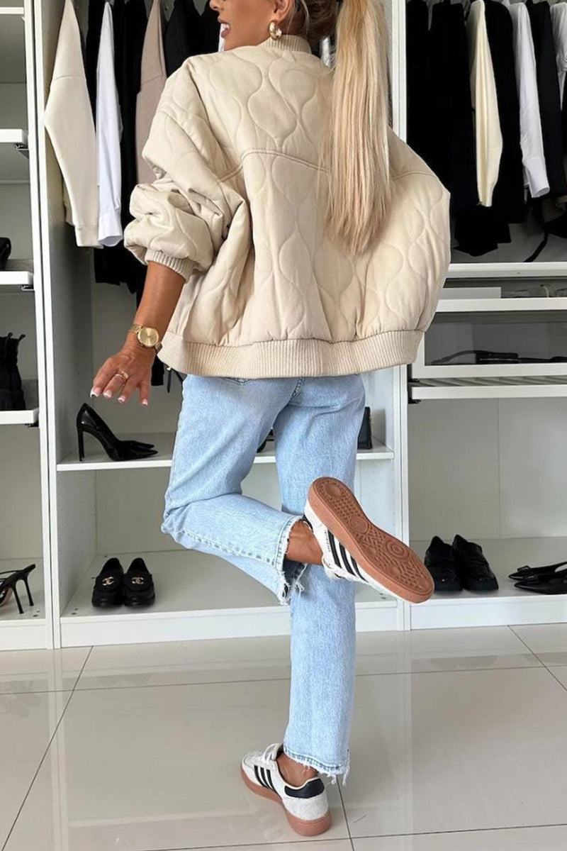 Durchdacht gestaltete Jacke