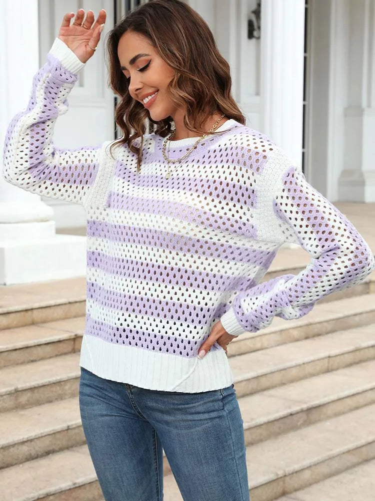 MW | Gestreifter Pullover