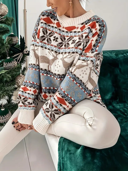 Klassische Vintage Pullover