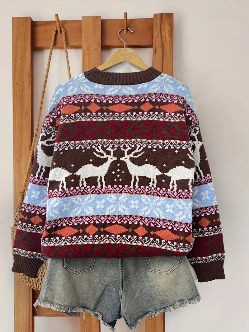 Klassische Vintage Pullover
