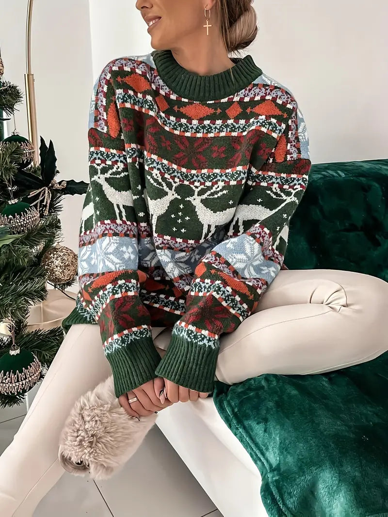Klassische Vintage Pullover