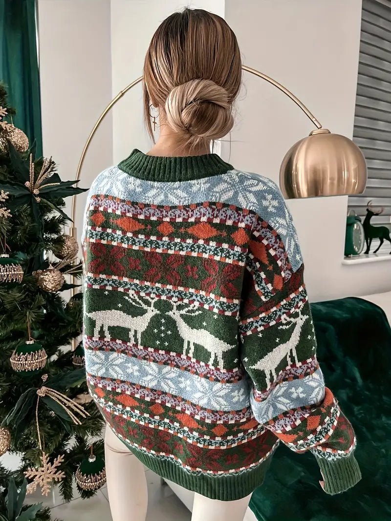 Klassische Vintage Pullover