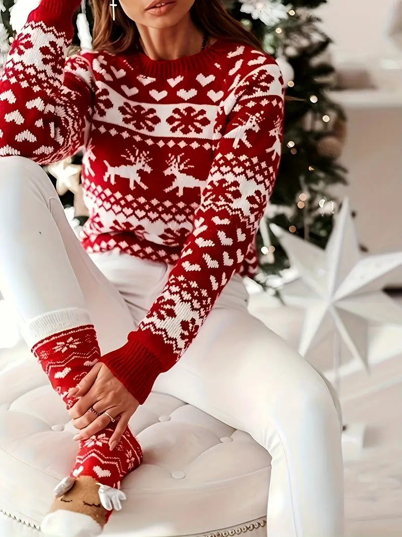 Vintage inspirierte Pullover