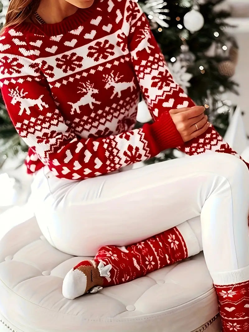 Vintage inspirierte Pullover