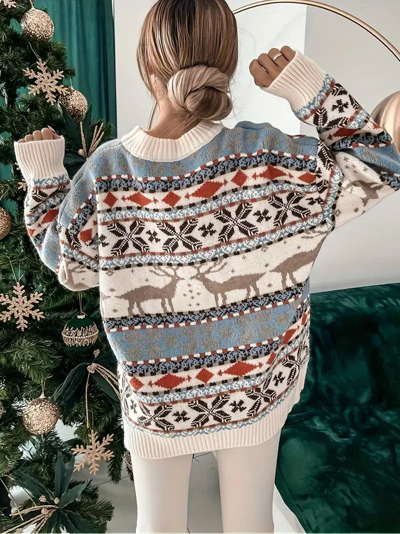 Klassische Vintage Pullover
