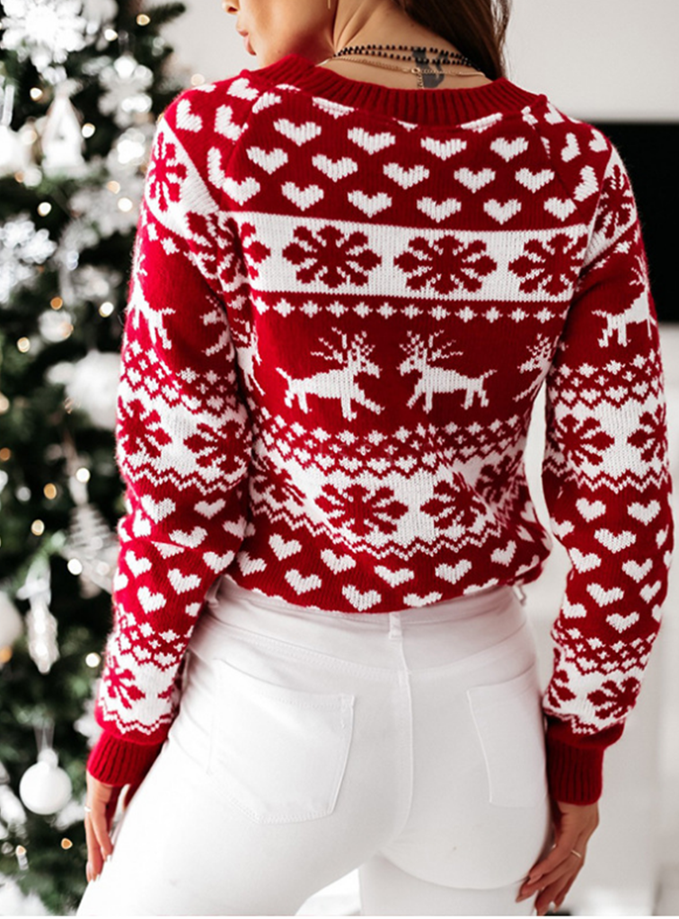 Vintage inspirierte Pullover