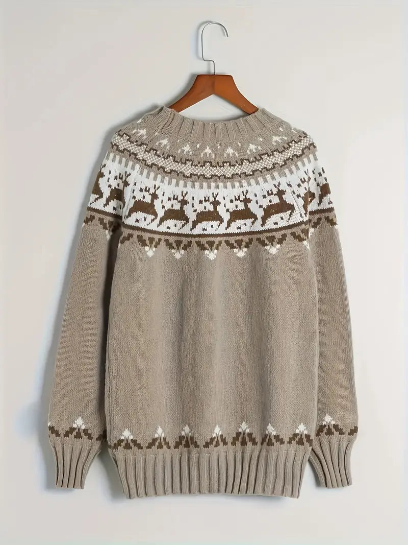 Elegant gestaltete Pullover