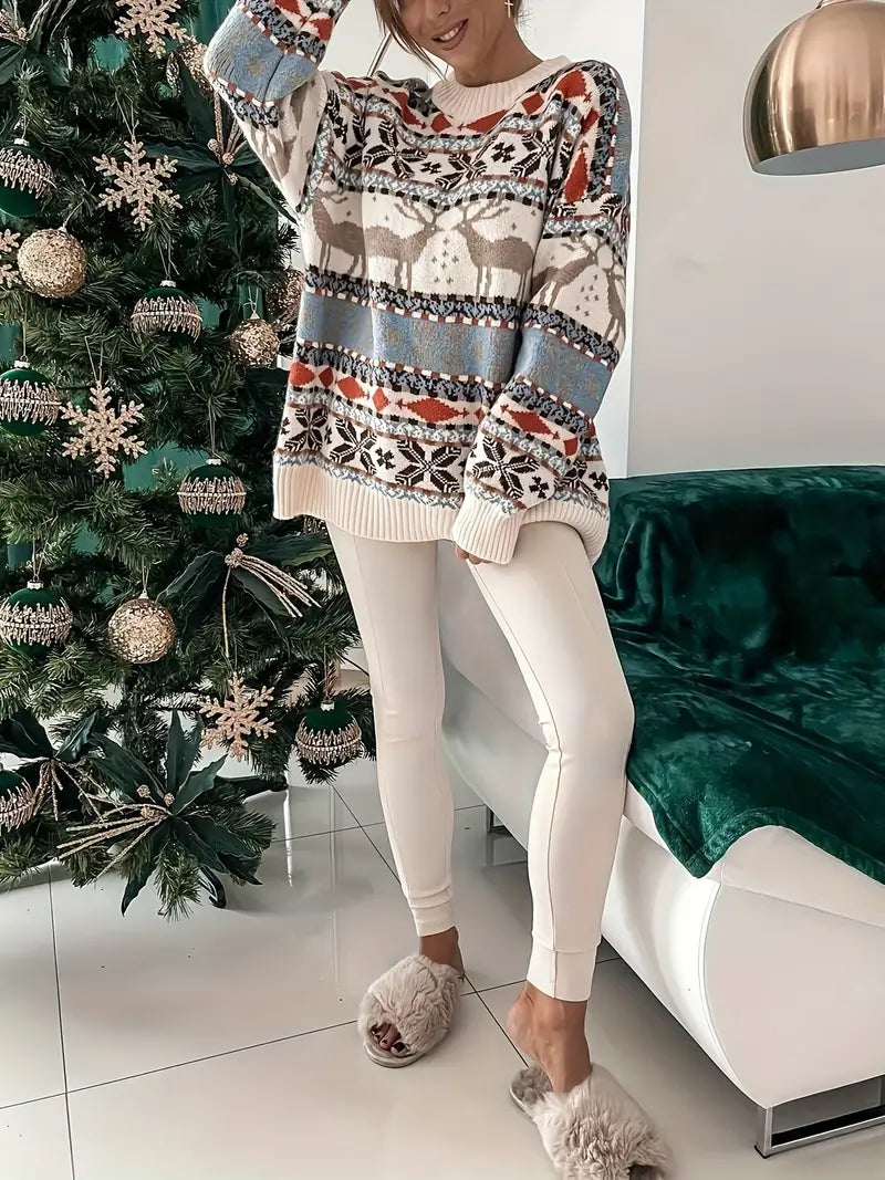 Klassische Vintage Pullover