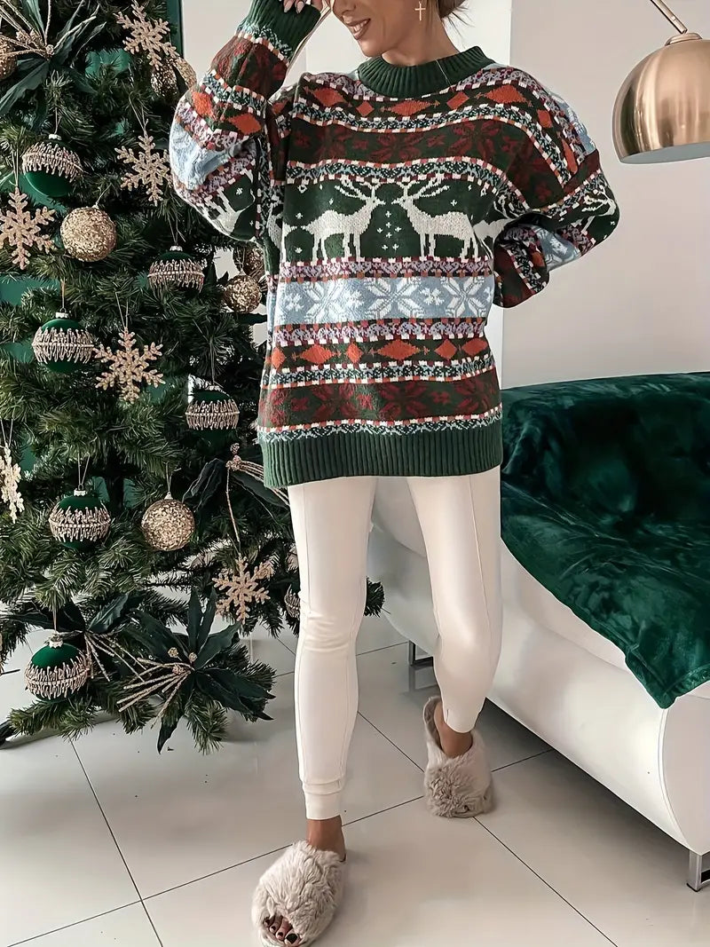 Klassische Vintage Pullover