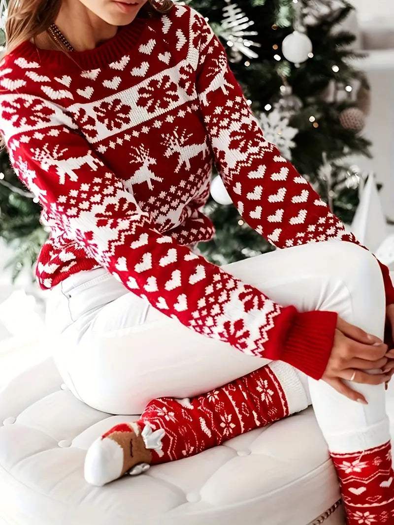 Vintage inspirierte Pullover