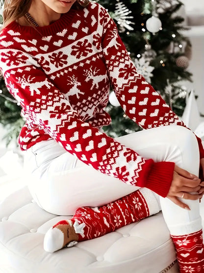 Vintage inspirierte Pullover