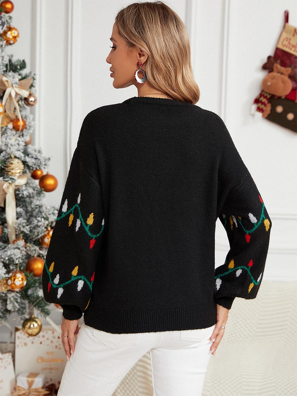 Klassisch gestaltete Pullover
