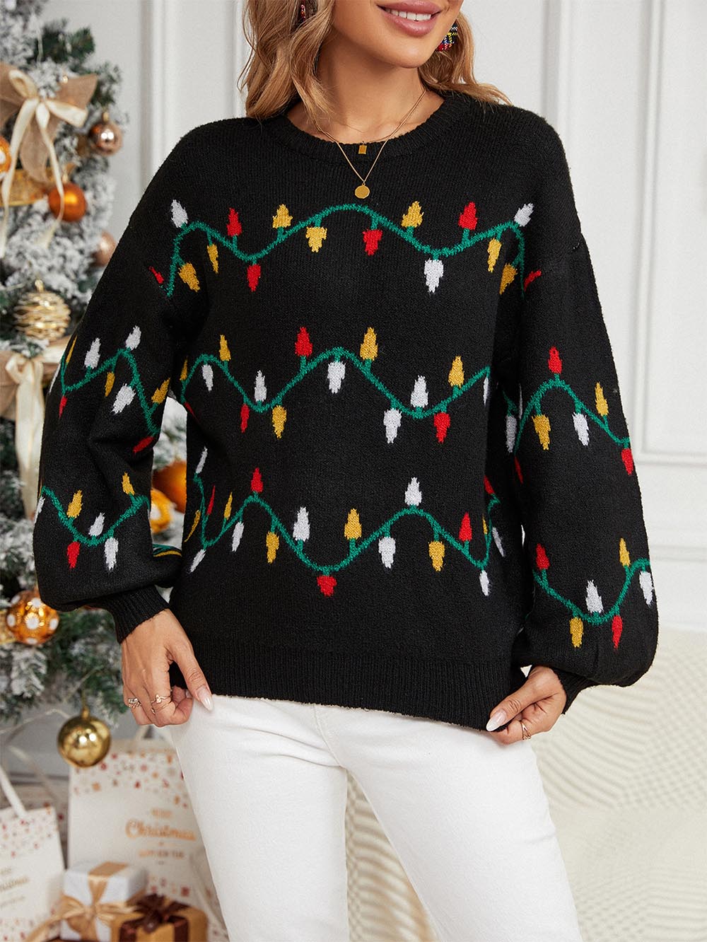 Klassisch gestaltete Pullover
