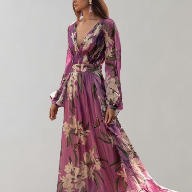 MW | Elegantes Maxikleid