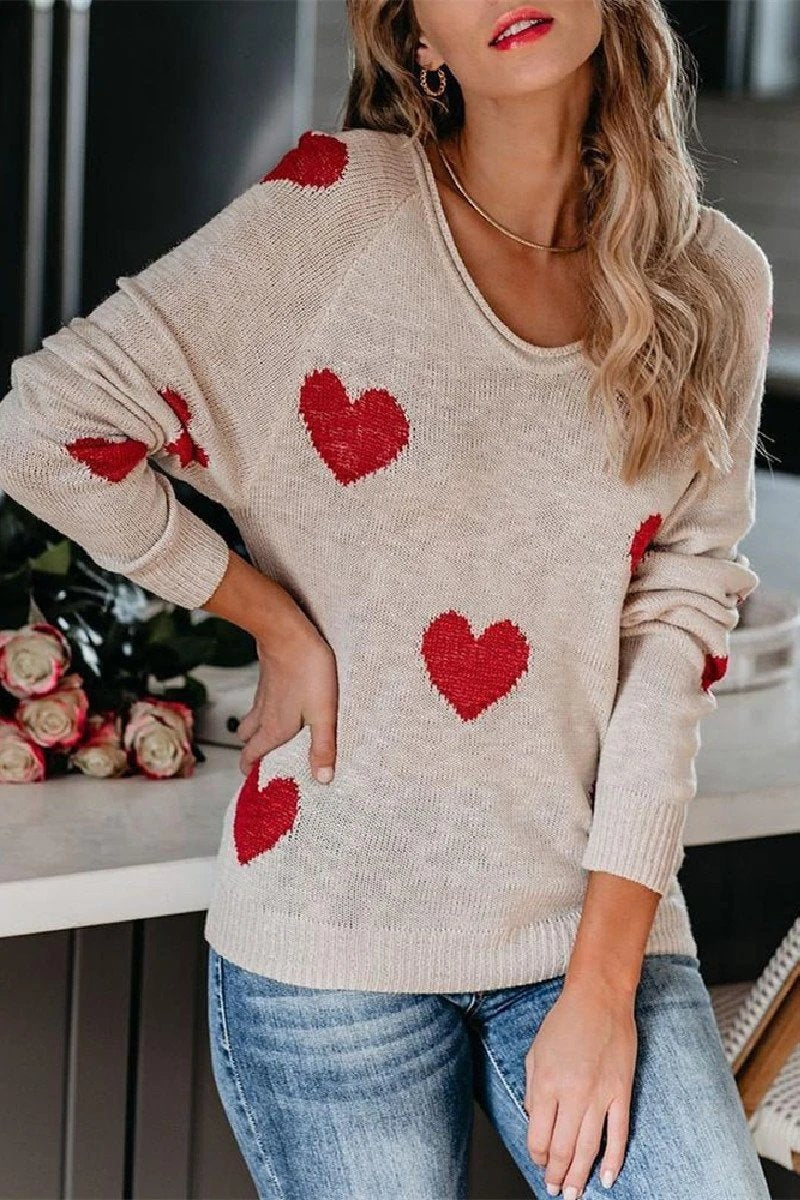 Anmutig gestaltete Pullover