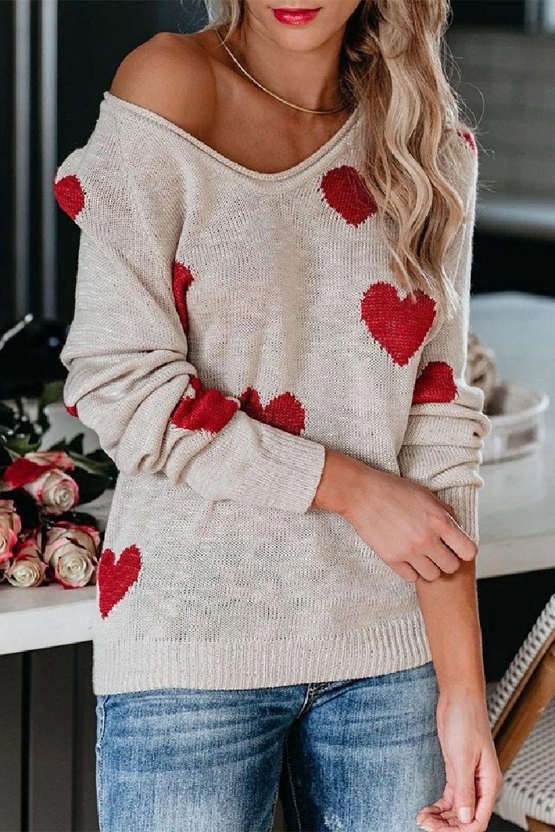Anmutig gestaltete Pullover