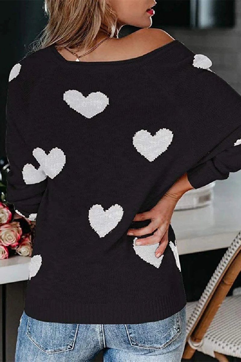 Anmutig gestaltete Pullover