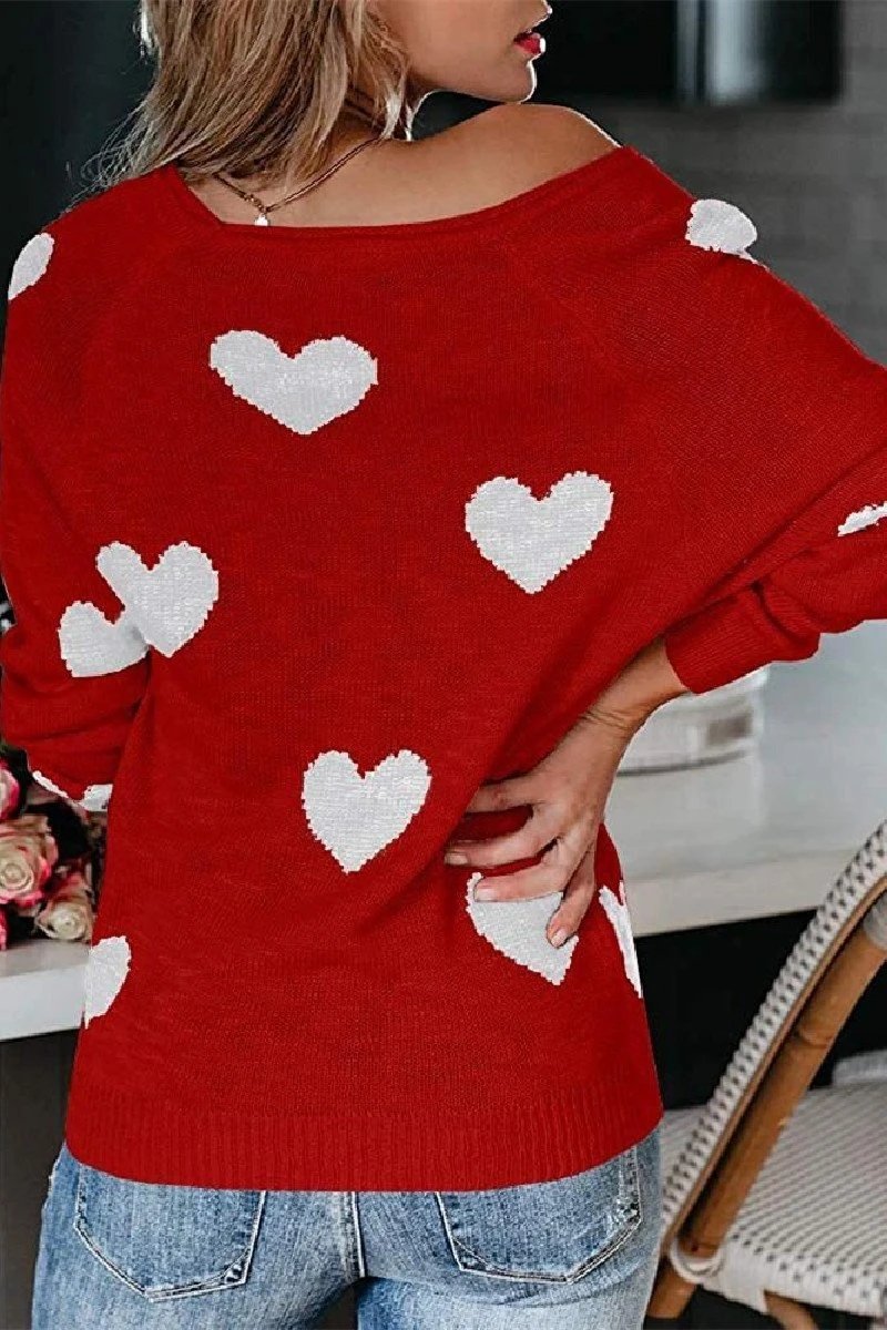 Anmutig gestaltete Pullover