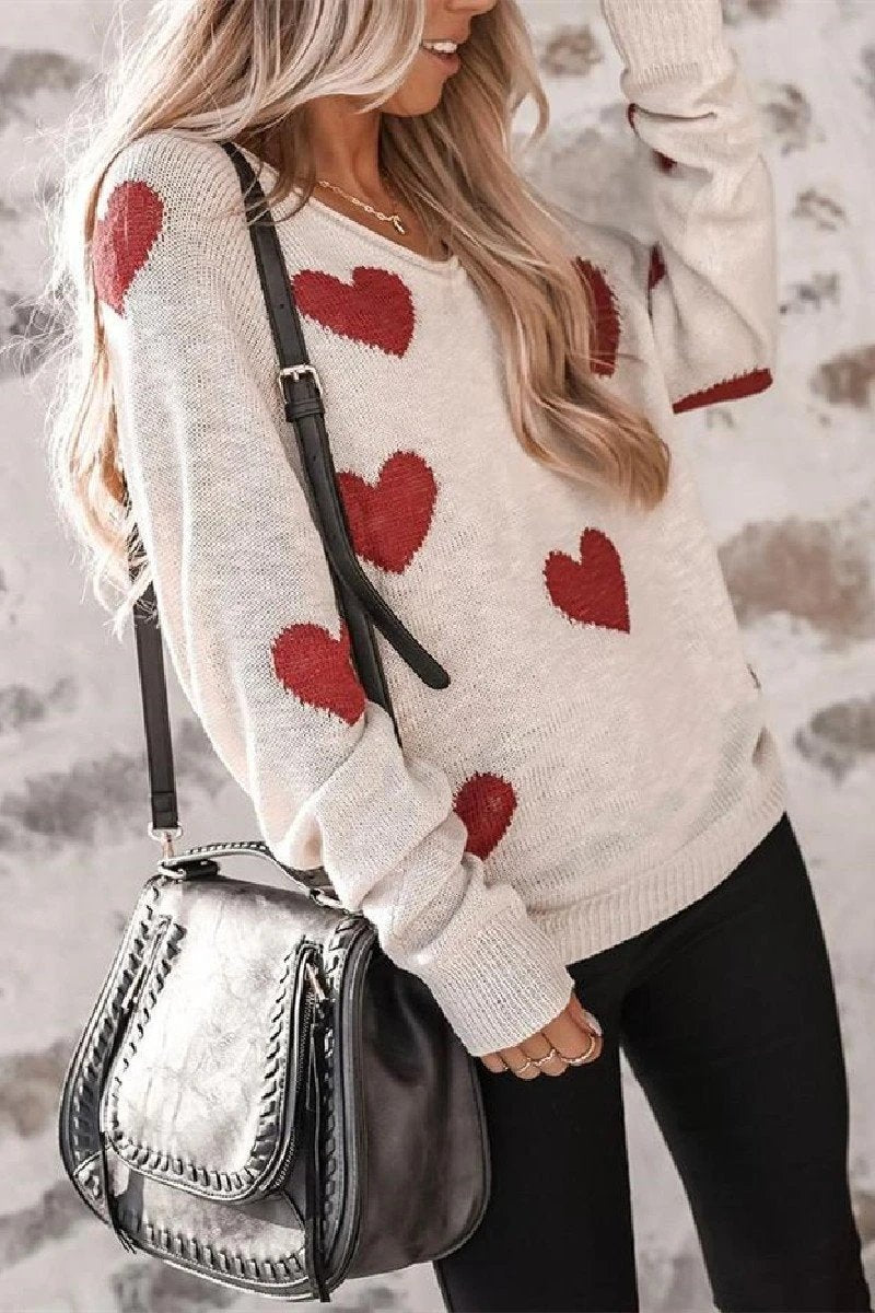 Anmutig gestaltete Pullover