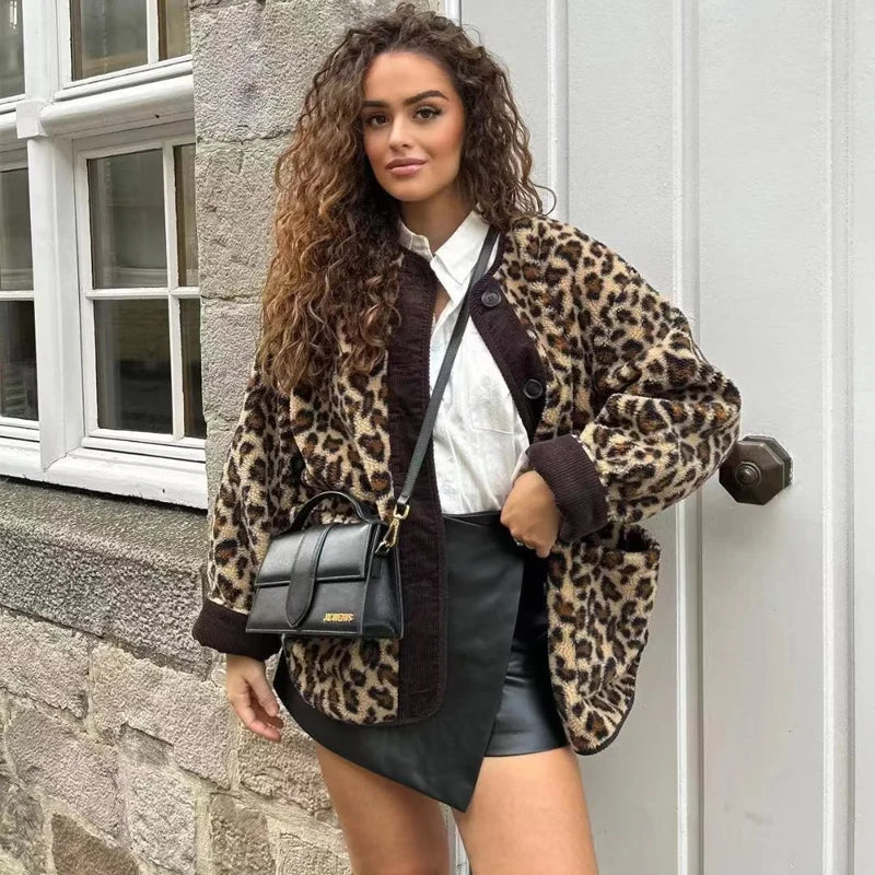 Anmutig gestaltete Jacke