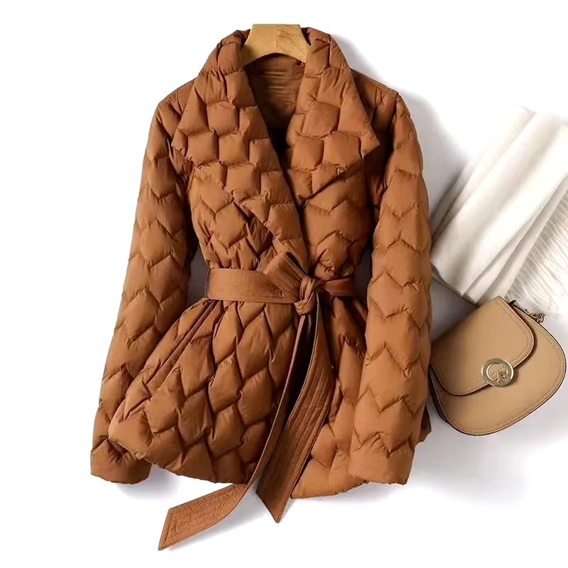 Durchdacht gestaltete Jacke