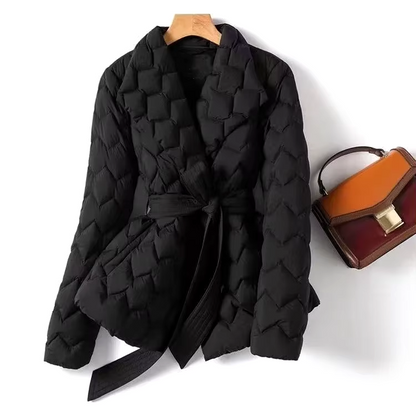 Durchdacht gestaltete Jacke