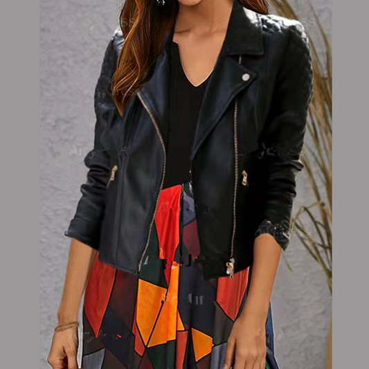 MW | ValeriaJacket I Lederjacke für Frauen