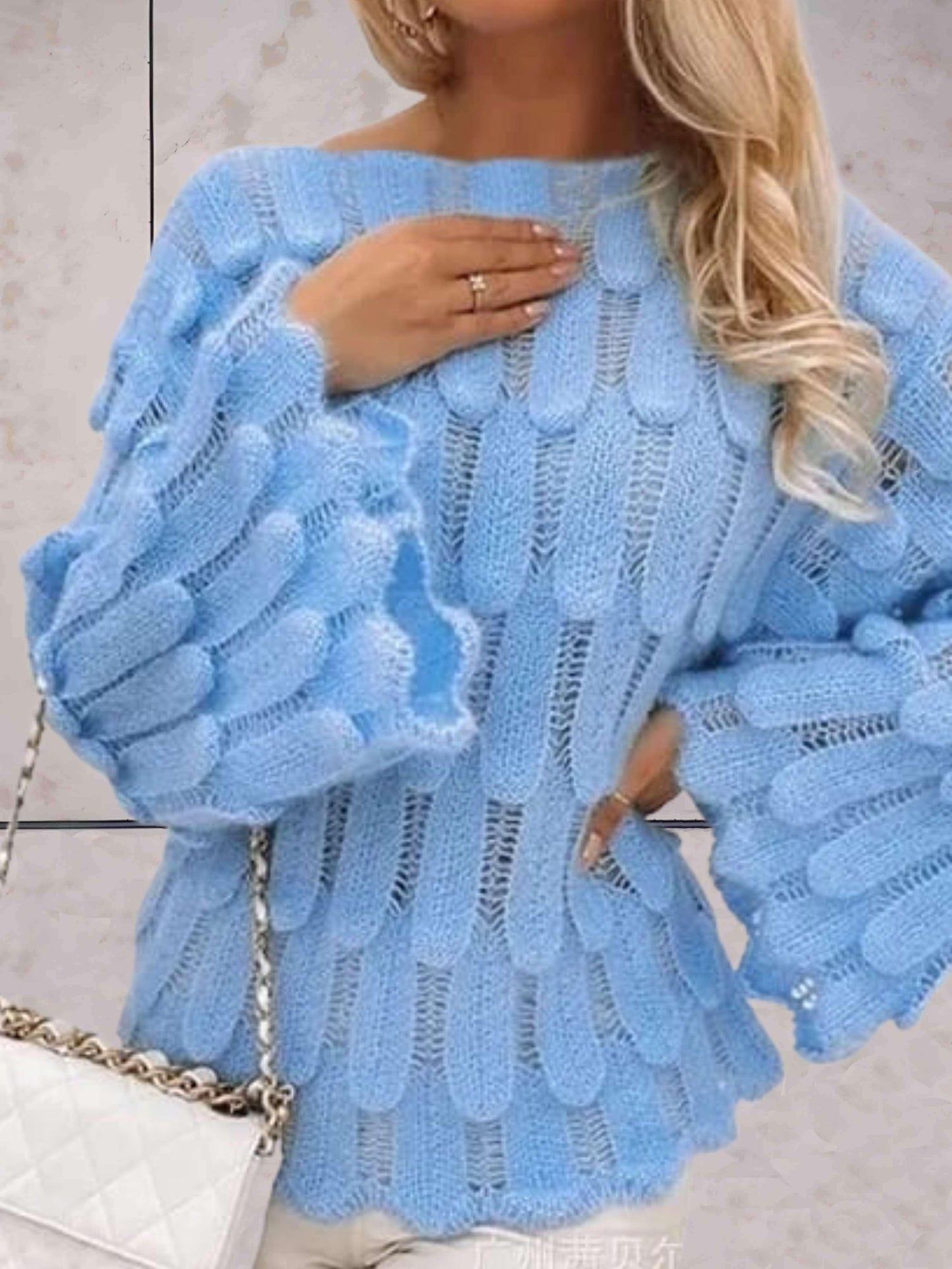Anmutig gestaltete Pullover