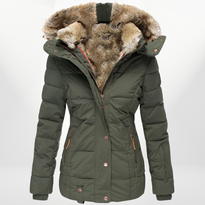 Zeitloser Vintage-Stil Jacke