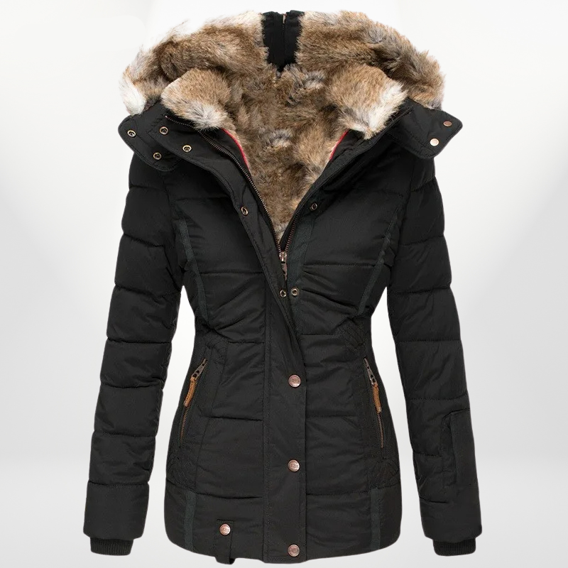 Zeitloser Vintage-Stil Jacke
