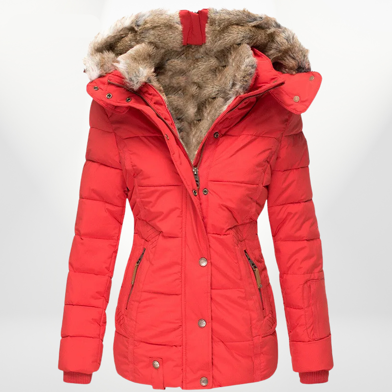 Zeitloser Vintage-Stil Jacke