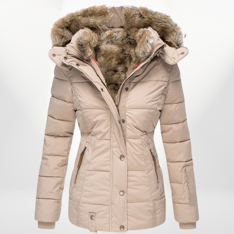 Zeitloser Vintage-Stil Jacke